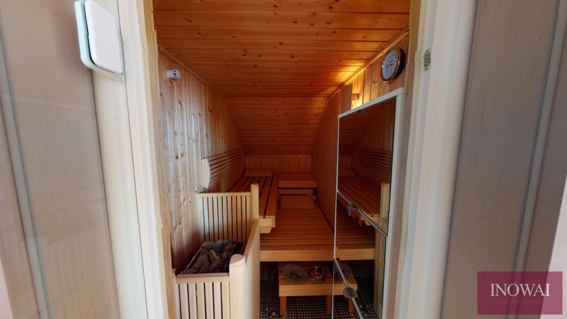 Penthouse 3 chambres avec terrasse et sauna